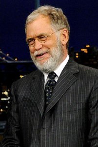 David Letterman, Writer's Strike Beard
