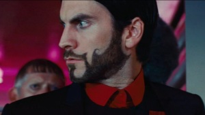Seneca from The Hunger Games Beard